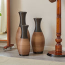 Designer Floor Vases, Large Vases For Home Decor Flooring (Set of 3)