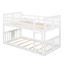 Guardrails Bunk Bed With Ladder