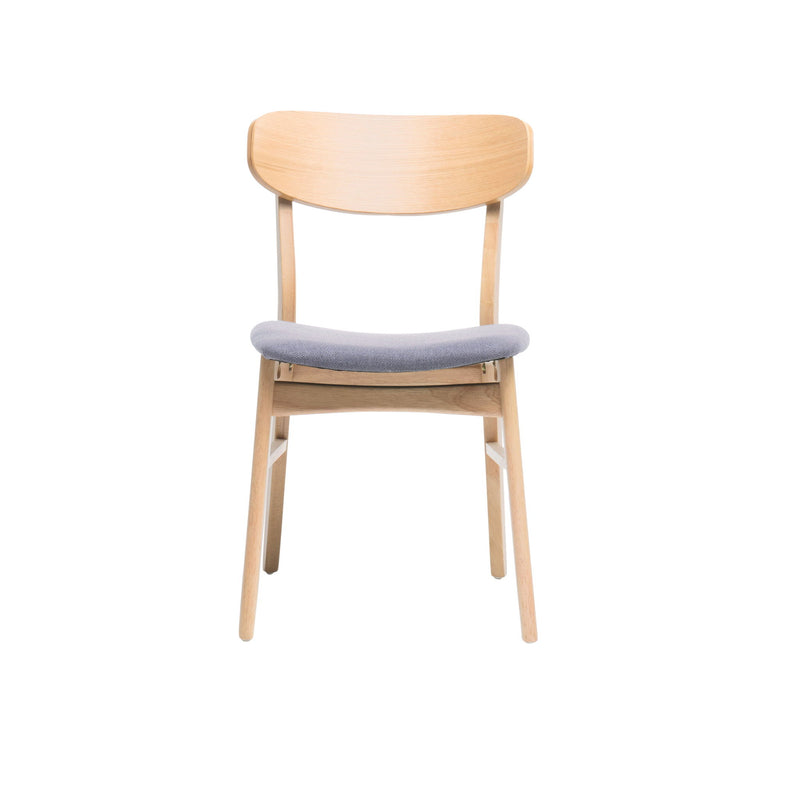 Dining Chairs With Cushioned Seat (Set of 2)