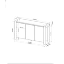 Vanilla - Buffet - Beige / Light Natural