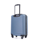 20" Carry On Luggage Lightweight Suitcase, Spinner Wheels