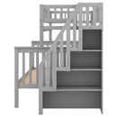Bunk Bed With Staircase