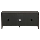 Concord - 2-Door TV Stand Console - Distressed Java