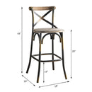 Zaire - Bar Chair (1Pc) - Atlantic Fine Furniture Inc