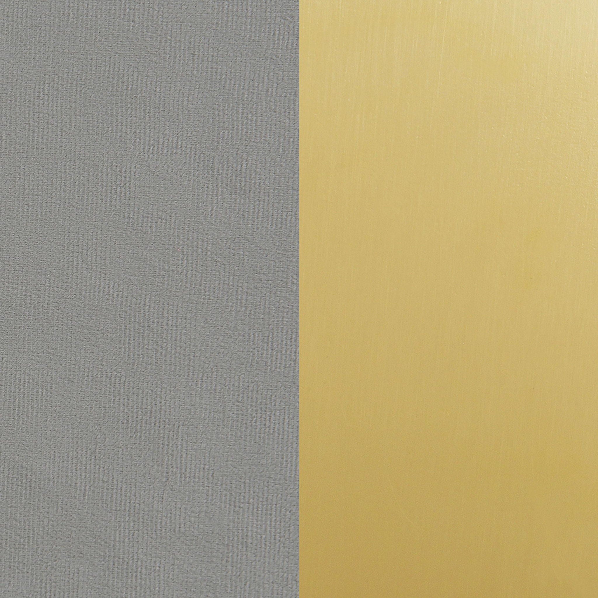 Eastbrook Velvet Upholstered Tufted Loveseat Grey