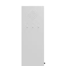 Kitchen Pantry Cabinet With 5 Adjustable Shelves, Freestanding Storage For Kitchen - White