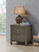 Charming Nightstand With Drawers