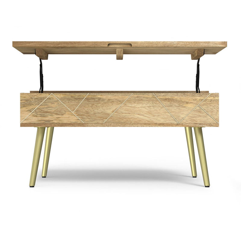 Jager - Lift Top Coffee Table Handcrafted