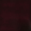 Edite - Round Marble Top Accent Side Table - Merlot