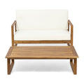 4 Person Outdoor Seating Group With Water Resistant Cushions