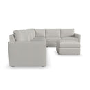 Flex - Sectional with Standard Arm and Ottoman