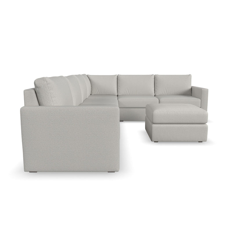 Flex - Sectional with Standard Arm and Ottoman