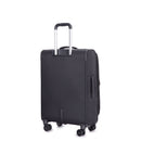 3 Piece Luggage Sets, Softshell Suitcase Spinner Wheels