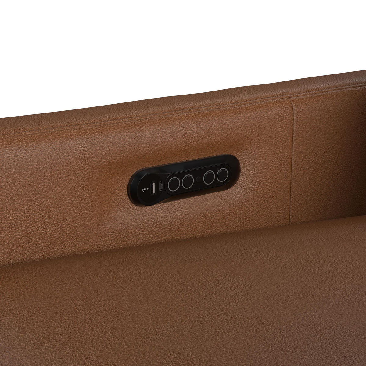 Tango P2 Recliner in Pebble Tan by Elements International, view 9