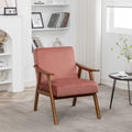 Accent Chair, Classic Mid Century Modern For Extra Seating