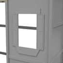 House Loft Bed With Ladder