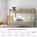 5" Memory Foam Mattress With Responsive Support And Breathable Cover