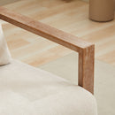 Swivel Modern Upholstered Accent Chair With Armrests