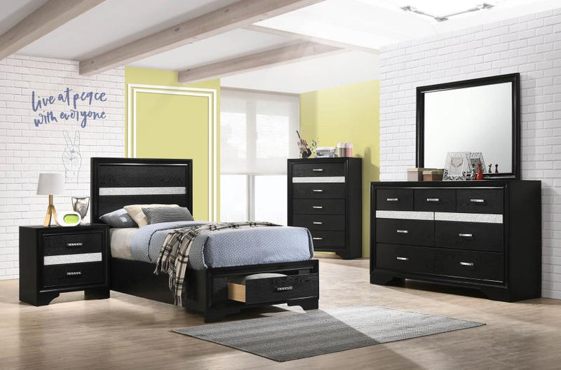 Miranda - Storage Bedroom Set