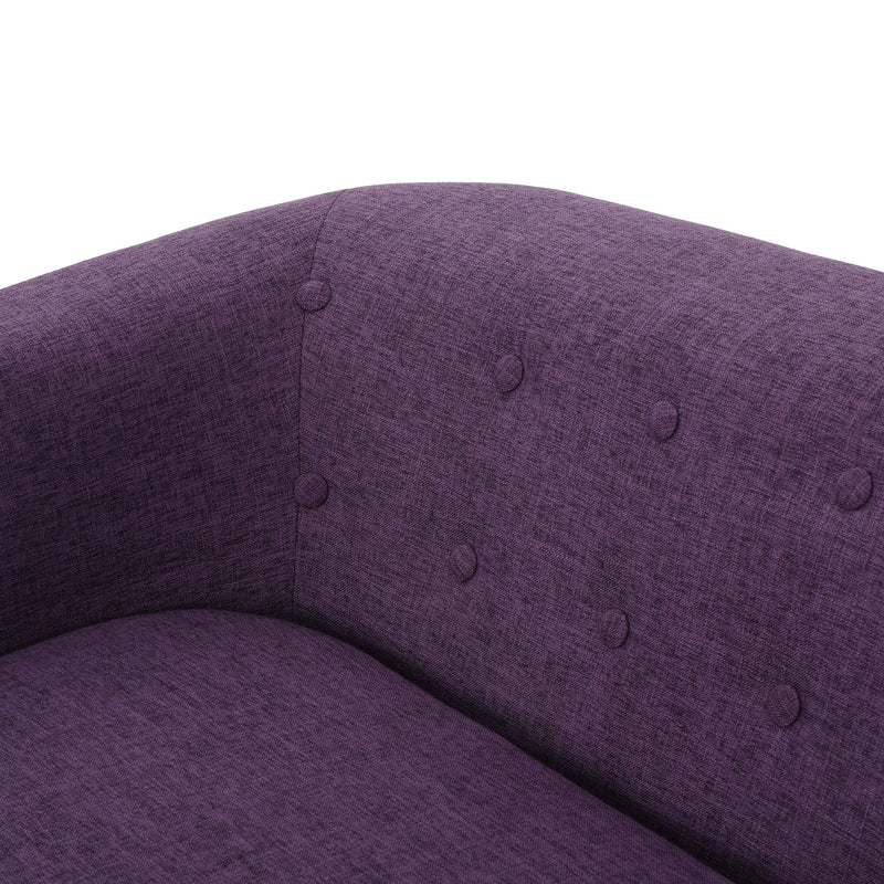 Modern Design Style Loveseat