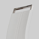 Modern Dining Chairs With Padded Seat, High Back