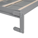 Wall Murphy Bed With Shelves And LED Lights