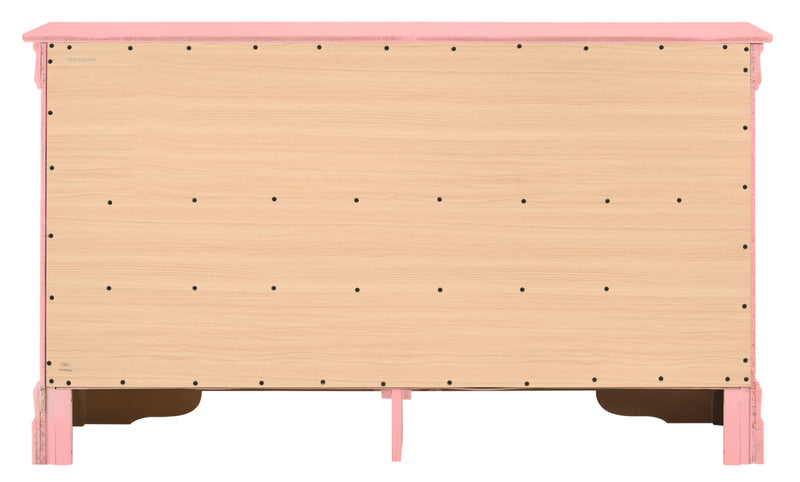 Louis Phillipe - G02104-D Dresser - Pink