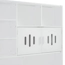 Daybed With All-In-One Cabinet And Shelf