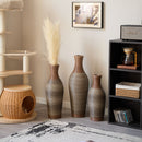 Classic And Neat Floor Vase, High Independent Flower Stand (Set of 3)