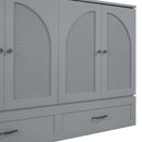 Murphy Bed With Large Drawers