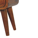 Mini Open Bedside Nightstand