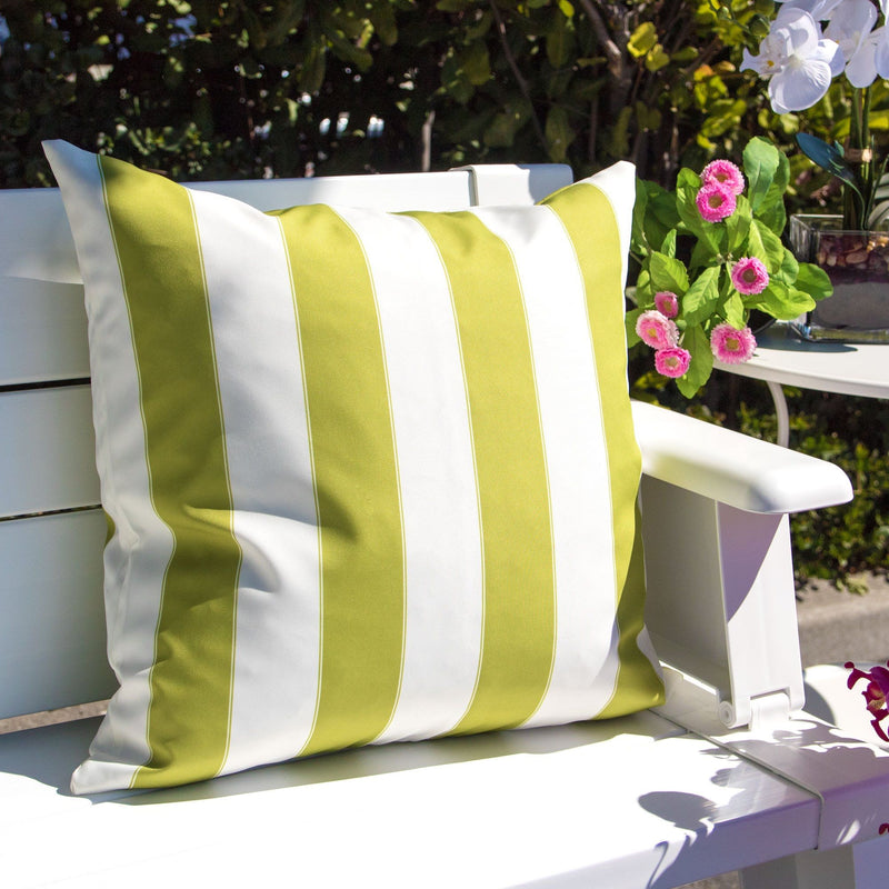 Horizon Stripe Pillow Outdoor & Indoor