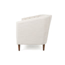 Sophisticated Loveseat With Diamond Stitched Detailing