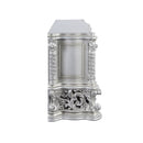 Valkyrie - Dresser - PU, Light Gold & Gray Finish - Atlantic Fine Furniture Inc