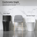 1 Piece Toilet With Dual Flush And Soft Closing Seat