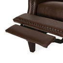 Recliner Chair With Rivets
