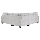 Georgina - Upholstered Modular Sectional Sofa