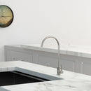Design Lead Free Drinking Water Faucet - Brushed Nickel