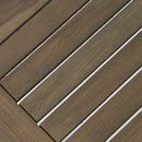 Elloree - Outdoor Coffee Table - Gray