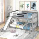 Bunk Bed & Convertible Slide And Ladder