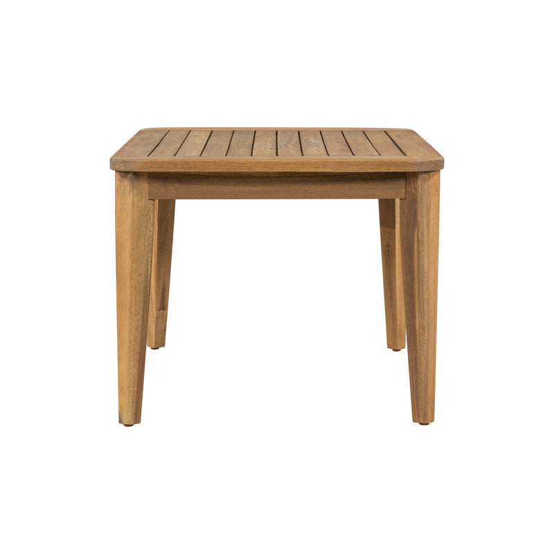 Westin - Outdoor Acacia Wood Coffee Table - Teak / Beige