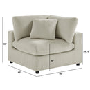 Chelsea - Corner Wedge