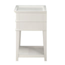 Carmona - 2 Drawer Tray Top Nightstand Pulls