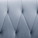 Bayram - Sofa - Light Gray Velvet