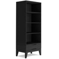 Harper - Handcrafted Bookcase With Storage