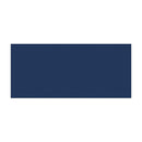 Side Cabinet With Adjustable Shelves And Geometric Door Panels - Navy Blue