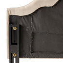 Luella - Button Tufted Upholstered Headboard