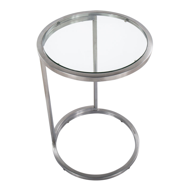 Zenn - Round End Table With Stylish Design