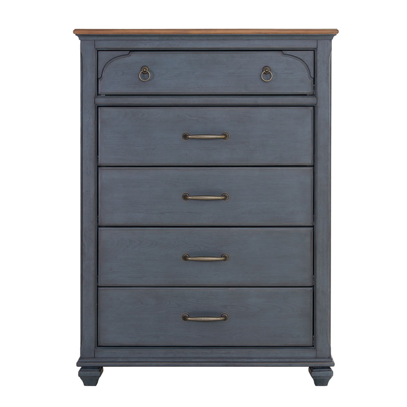 Americana - Chest - Blue