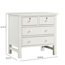 Georgina - 4 Drawer Storage Nightstand
